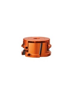 Set di teste portacoltelli regolabili per raggi convessi e smussi (2 pz.) 2